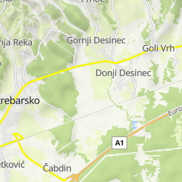 savršćak karta Samobor   Slani Dol   Kupeč Dol   Kotari   Samobor | Bikemap  savršćak karta